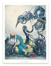 Load image into Gallery viewer, &quot;Ending Song&quot; Giclée Print
